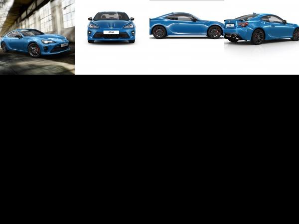 Toyota GT86 Blue Edition (2018) - picture 1 of 4