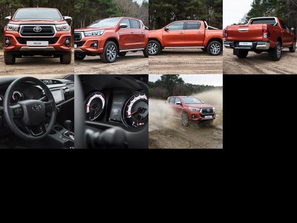 Toyota Hilux Invincible X (2018) - picture 1 of 7