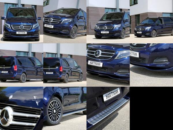 Mercedes-Benz VANSPORT.DE Mercedes-Benz V-250 (2018) - picture 1 of 11