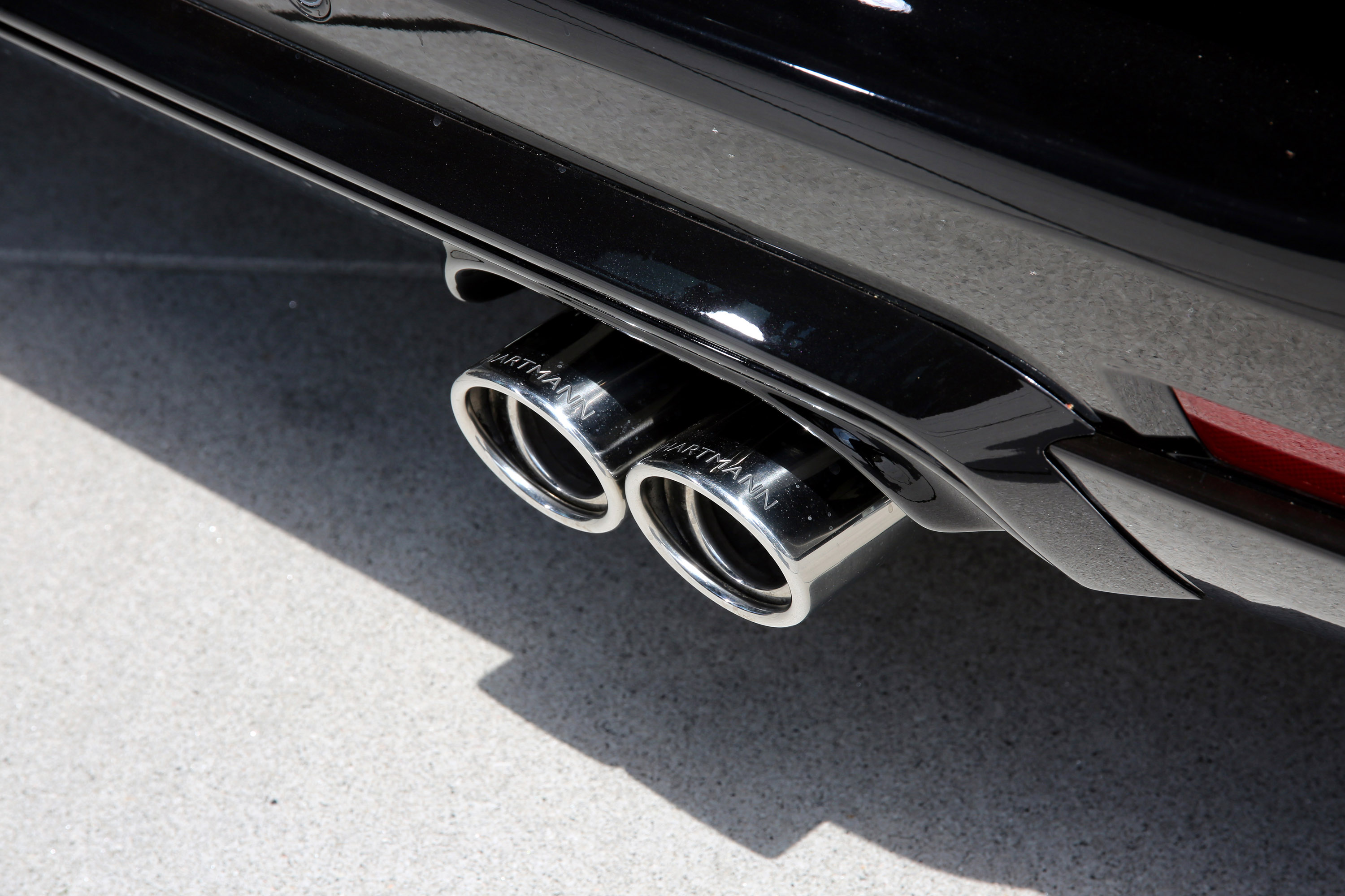 Mercedes-Benz VANSPORT.DE Mercedes V-250 Black Pearl