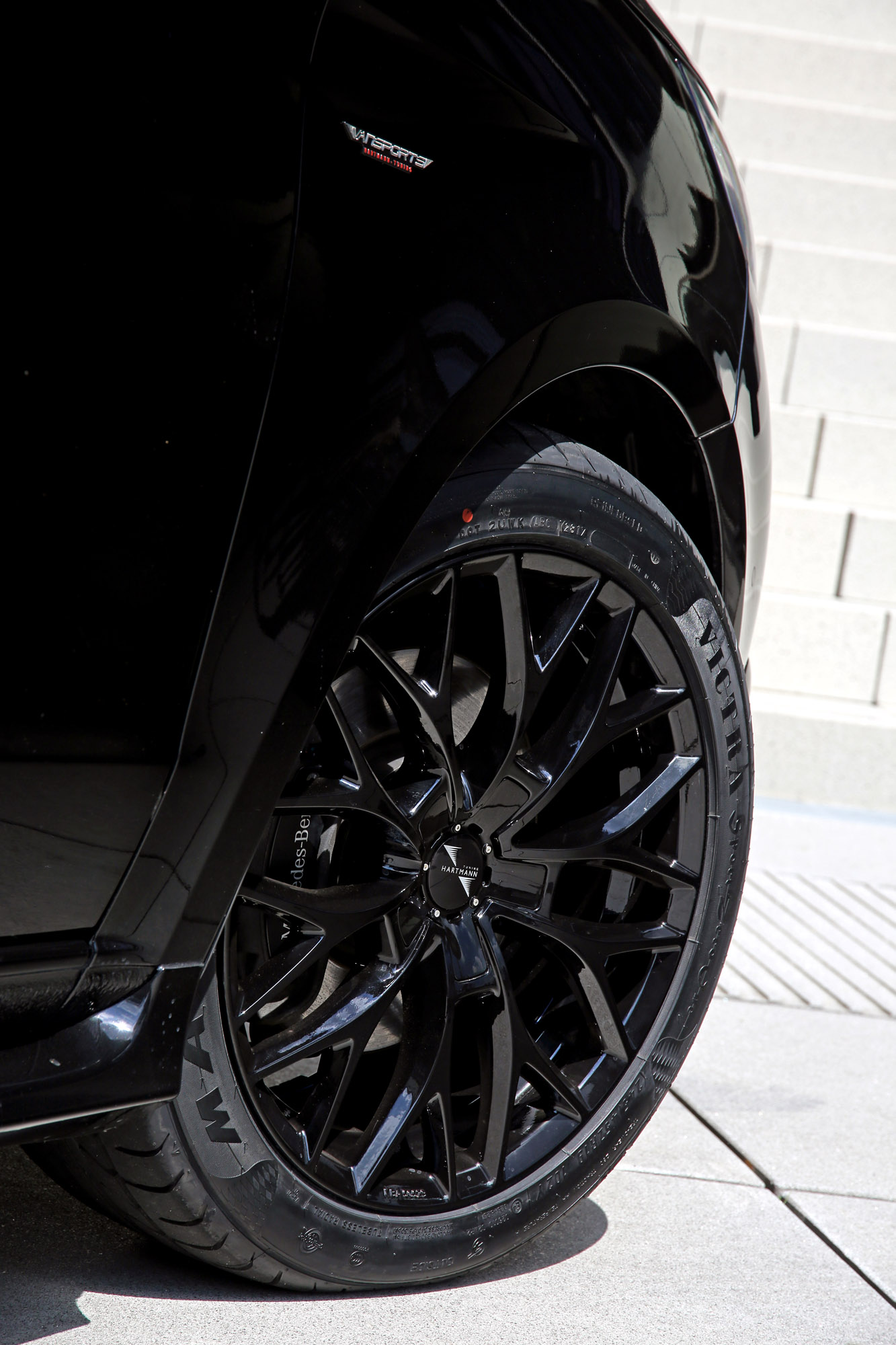 Mercedes-Benz VANSPORT.DE Mercedes V-250 Black Pearl