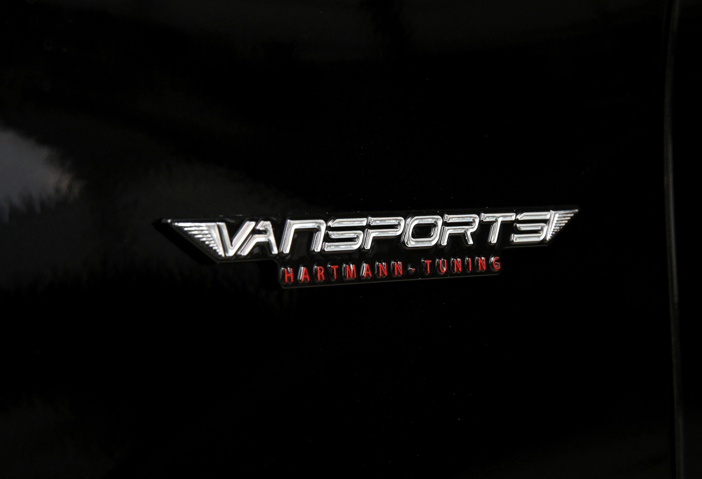 Mercedes-Benz VANSPORT.DE Mercedes V-250 Black Pearl