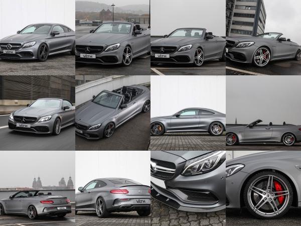 VATH Mercedes-AMG C-Class Coupe and Cabriolet (2018) - picture 1 of 17