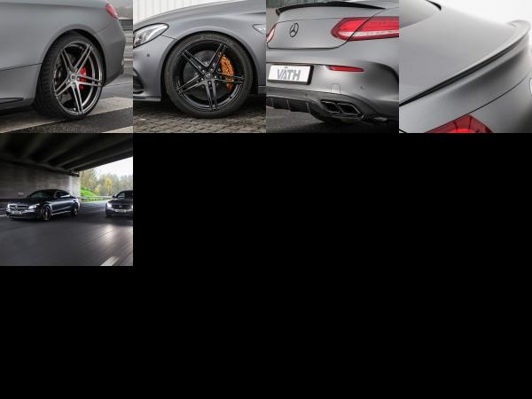 VATH Mercedes-AMG C-Class Coupe and Cabriolet (2018) - picture 13 of 17