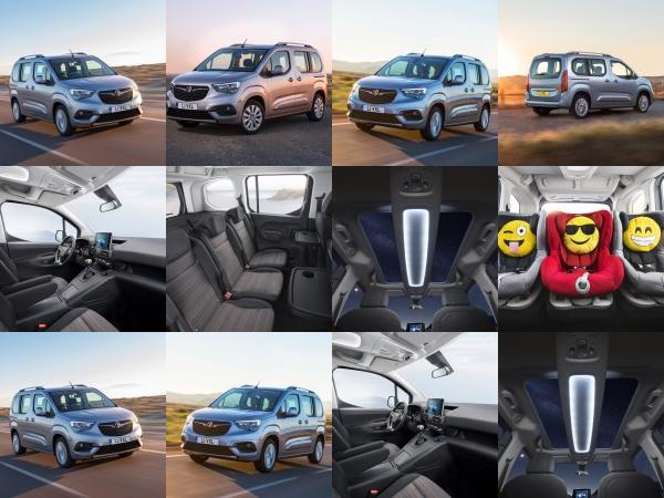 Vauxhall Combo Life (2018) - picture 1 of 13