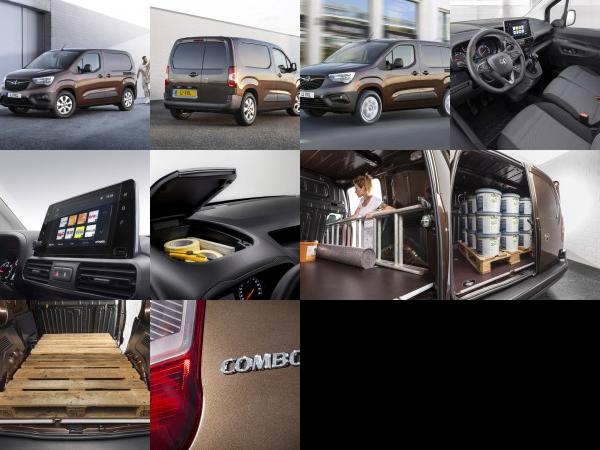 Vauxhall Combo Van (2018) - picture 1 of 10