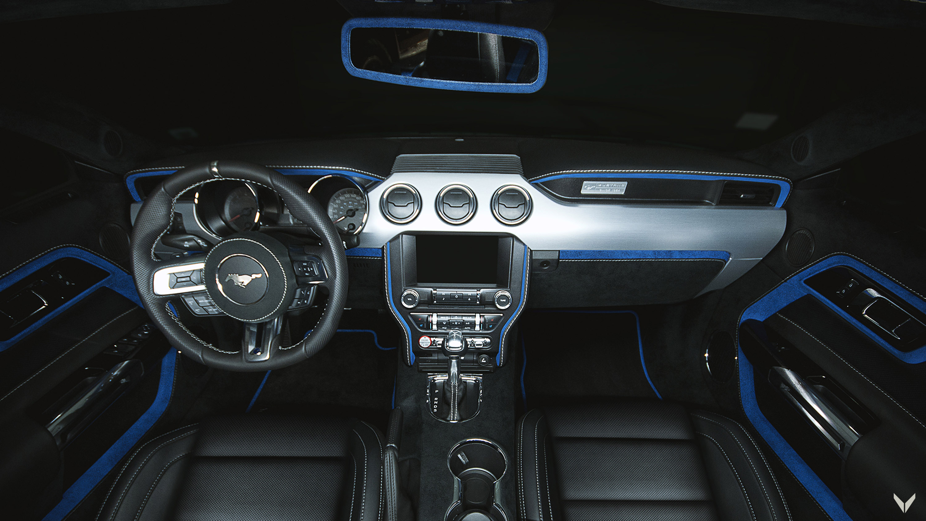 Vilner Ford Mustang GT Convertible Combo