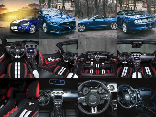 Vilner Ford Mustang GT Convertible Combo (2018) - picture 1 of 23