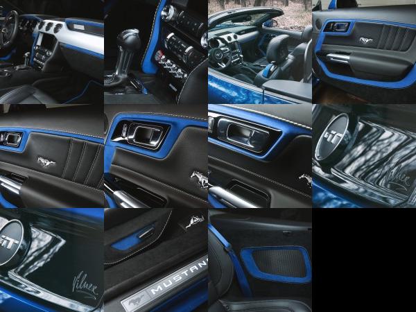 Vilner Ford Mustang GT Convertible Combo (2018) - picture 13 of 23