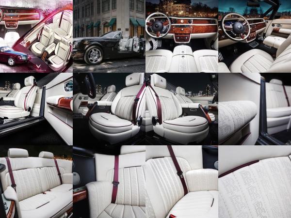 Rolls-Royce Vilner Rolls-Royce Phantom Drophead Coupe (2018) - picture 1 of 14