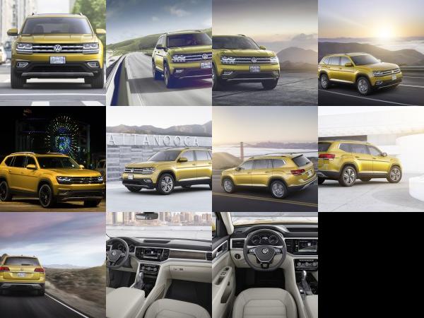 Volkswagen Atlas (2018) - picture 1 of 11