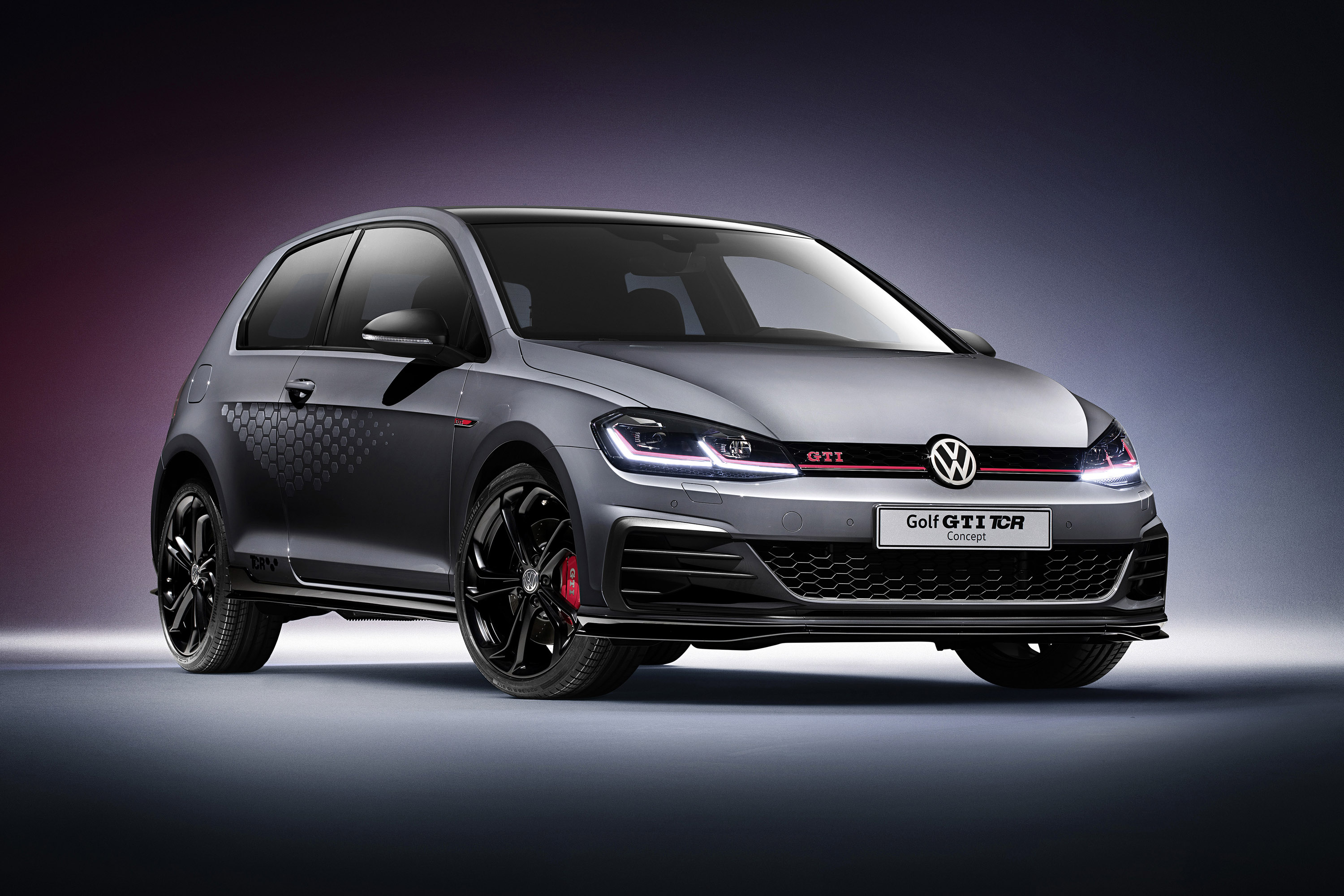 Volkswagen Golf GTI TCR Actual Vehicle