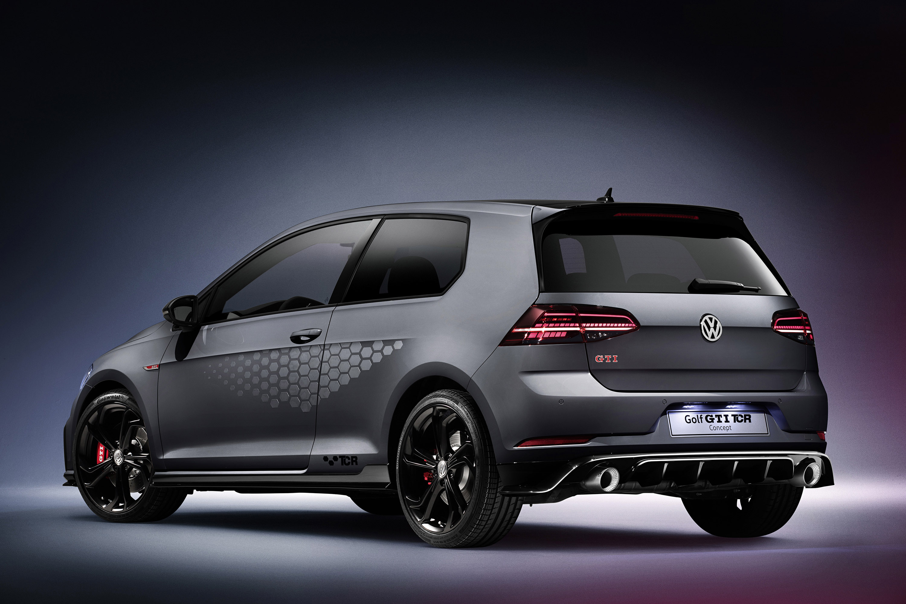 Volkswagen Golf GTI TCR Actual Vehicle