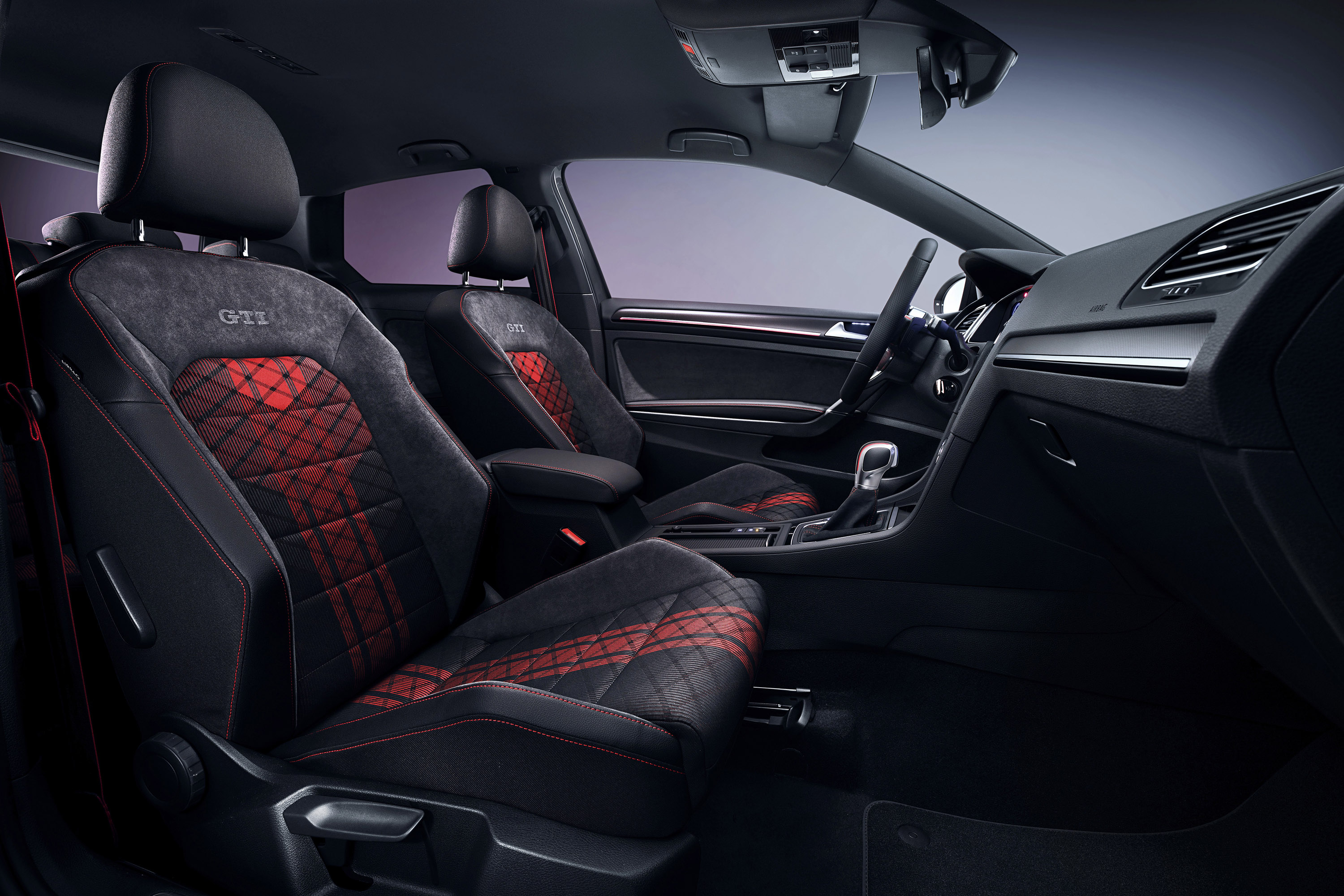 Volkswagen Golf GTI TCR Actual Vehicle
