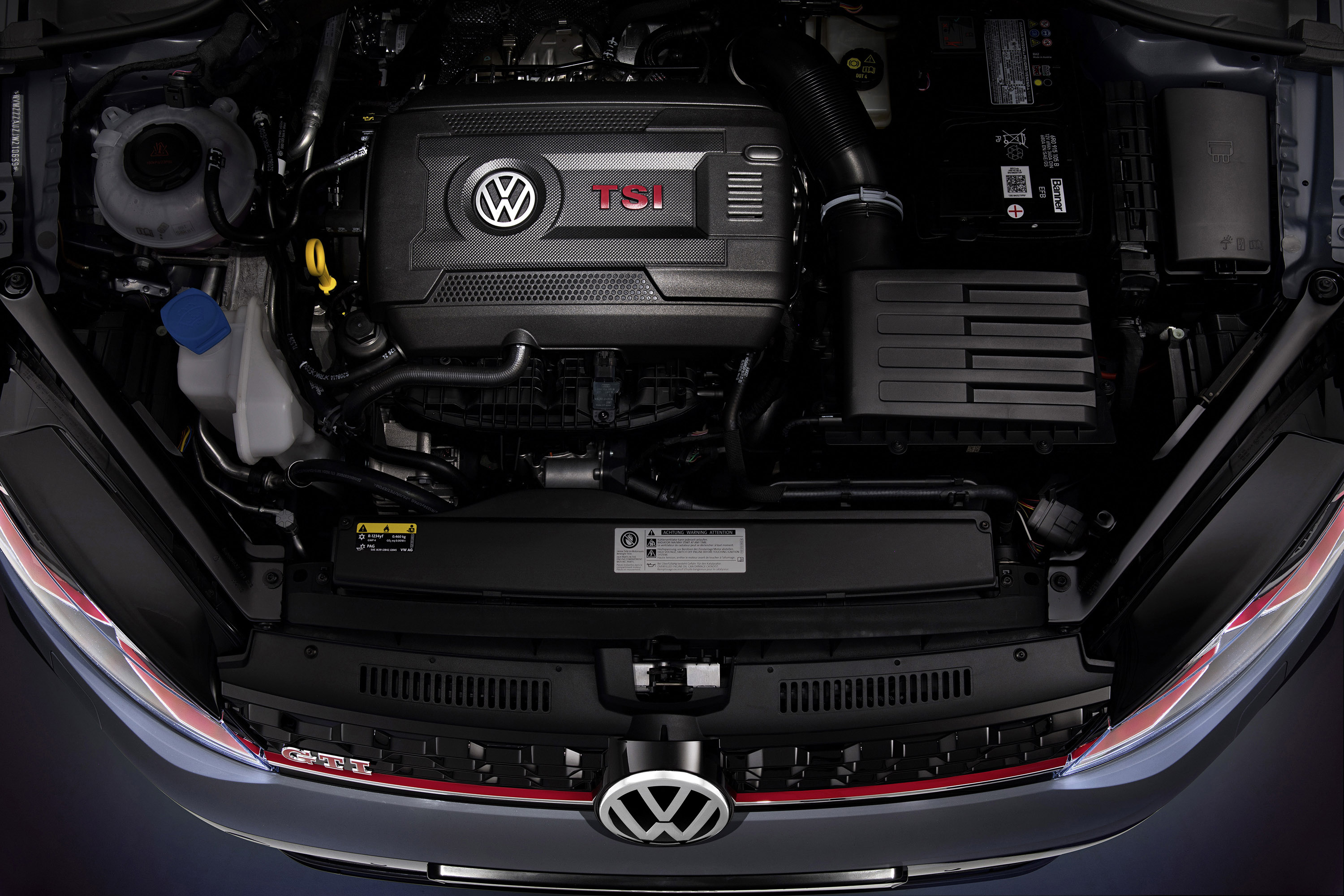 Volkswagen Golf GTI TCR Actual Vehicle