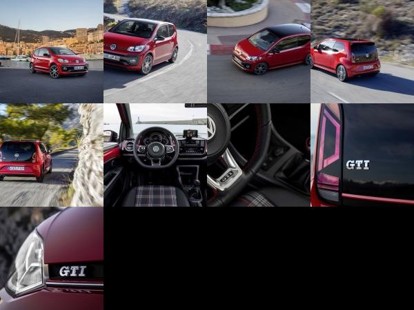 Volkswagen up! GTI (2018) - picture 1 of 9