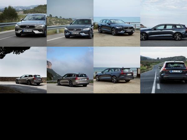 Volvo V60 Inscription (2018) - picture 1 of 8
