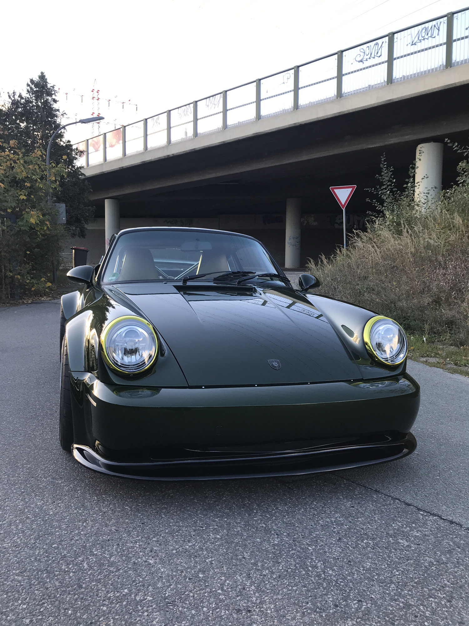 Porsche Wagenbauantsalt Porsche 911 Turbo
