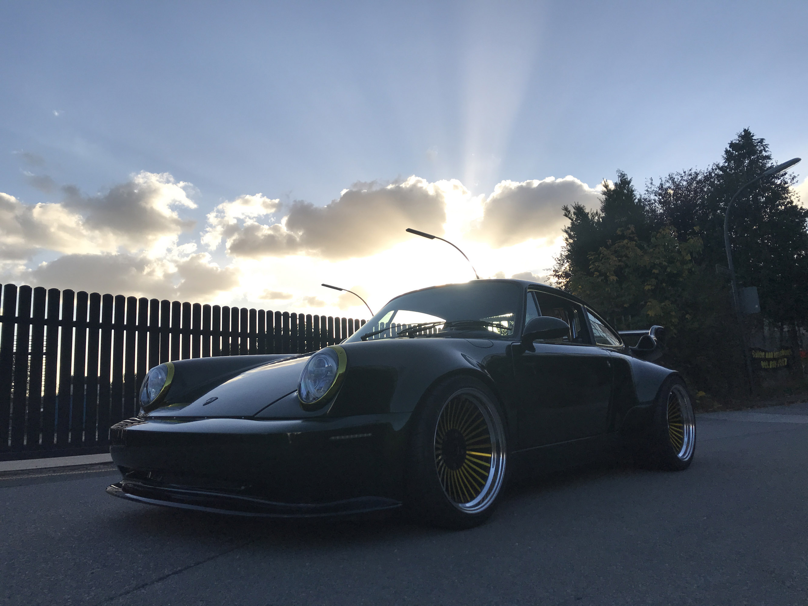 Porsche Wagenbauantsalt Porsche 911 Turbo