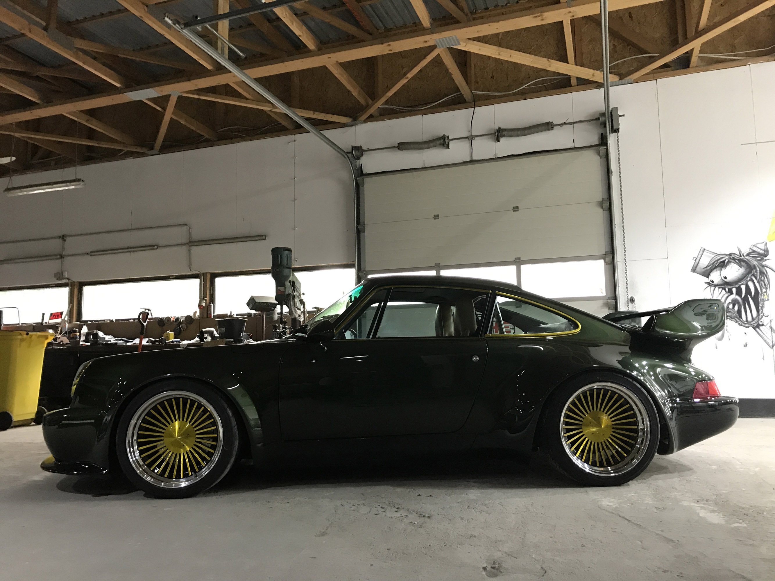 Porsche Wagenbauantsalt Porsche 911 Turbo
