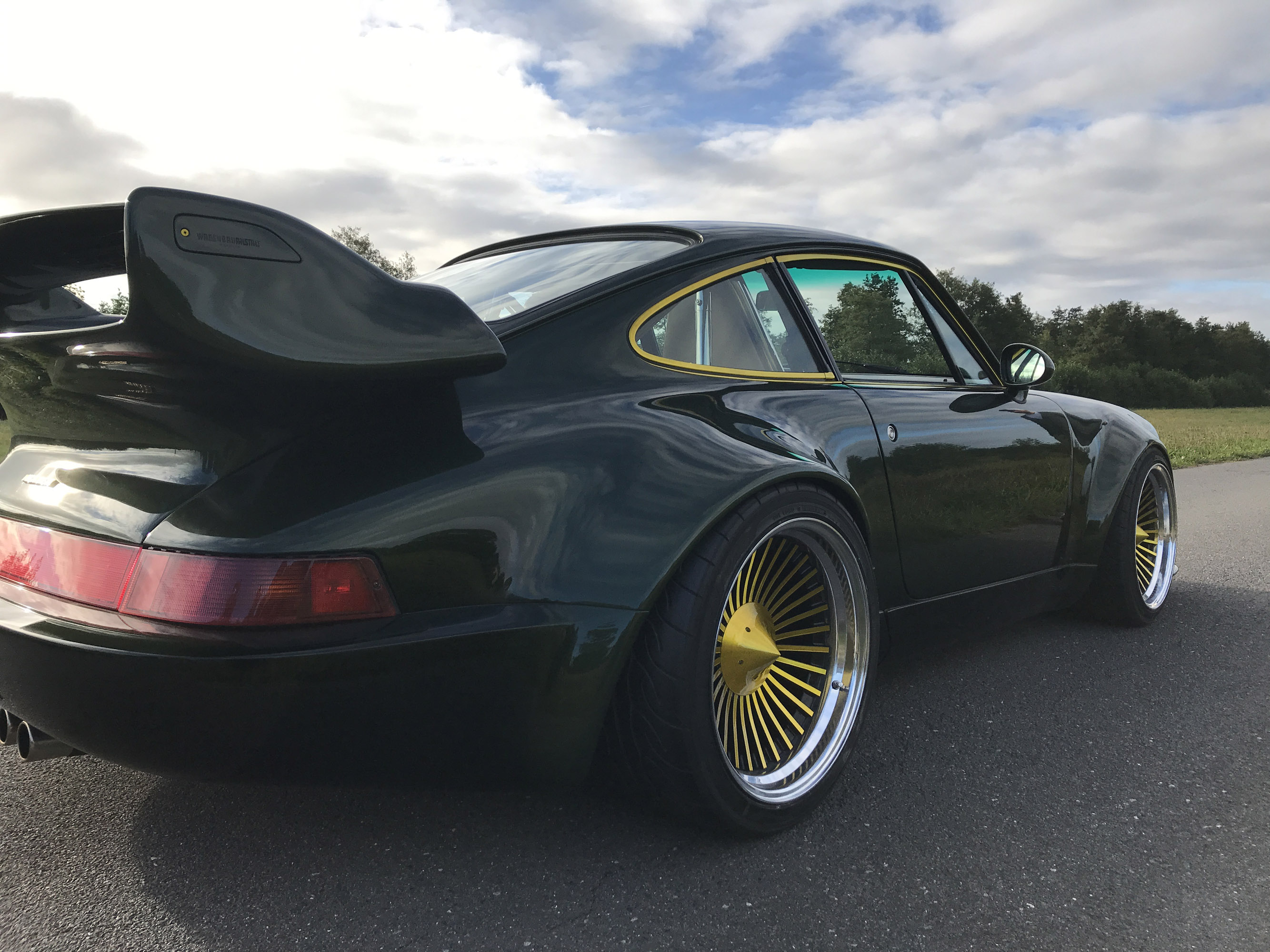 Porsche Wagenbauantsalt Porsche 911 Turbo