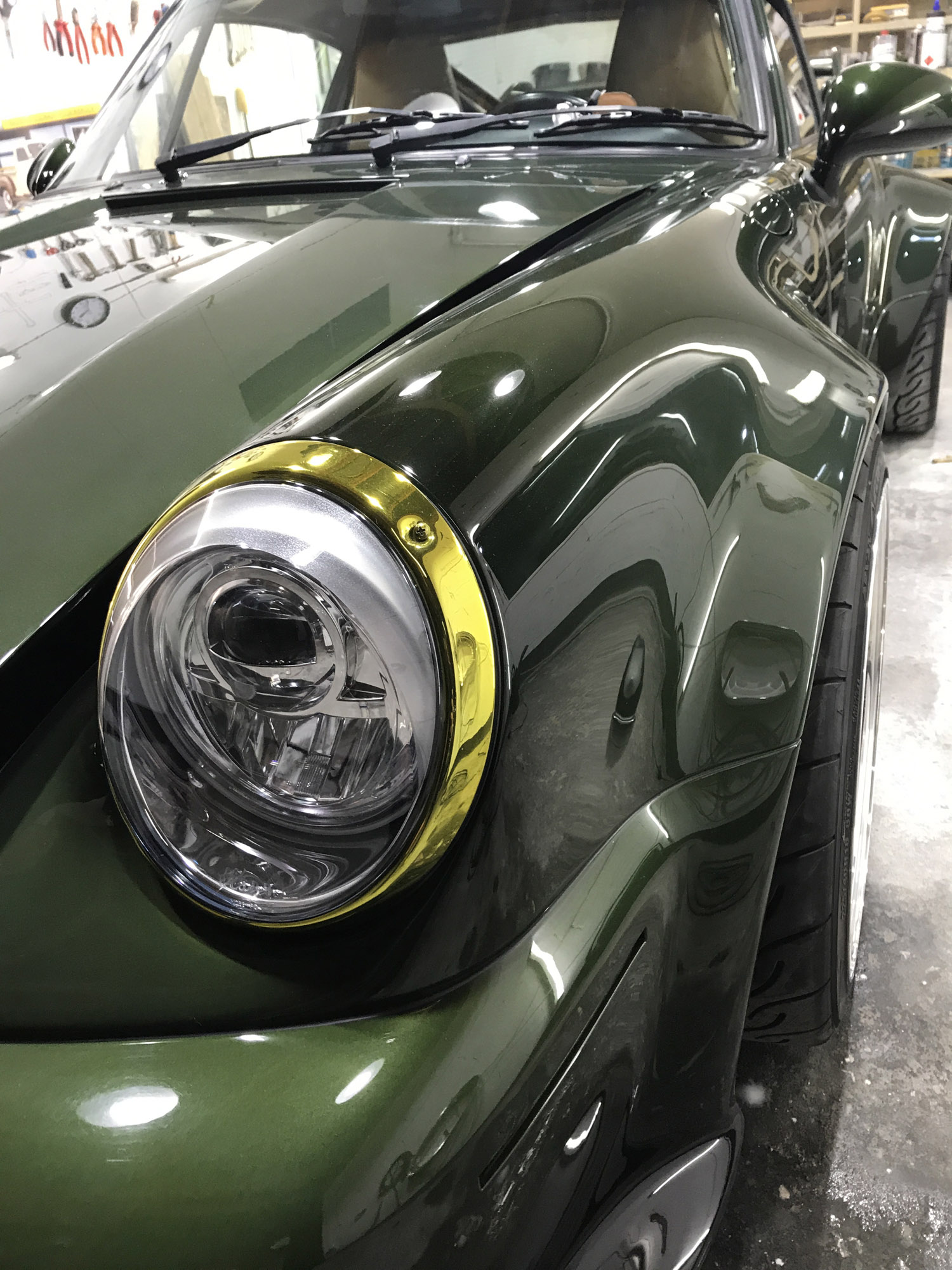 Porsche Wagenbauantsalt Porsche 911 Turbo