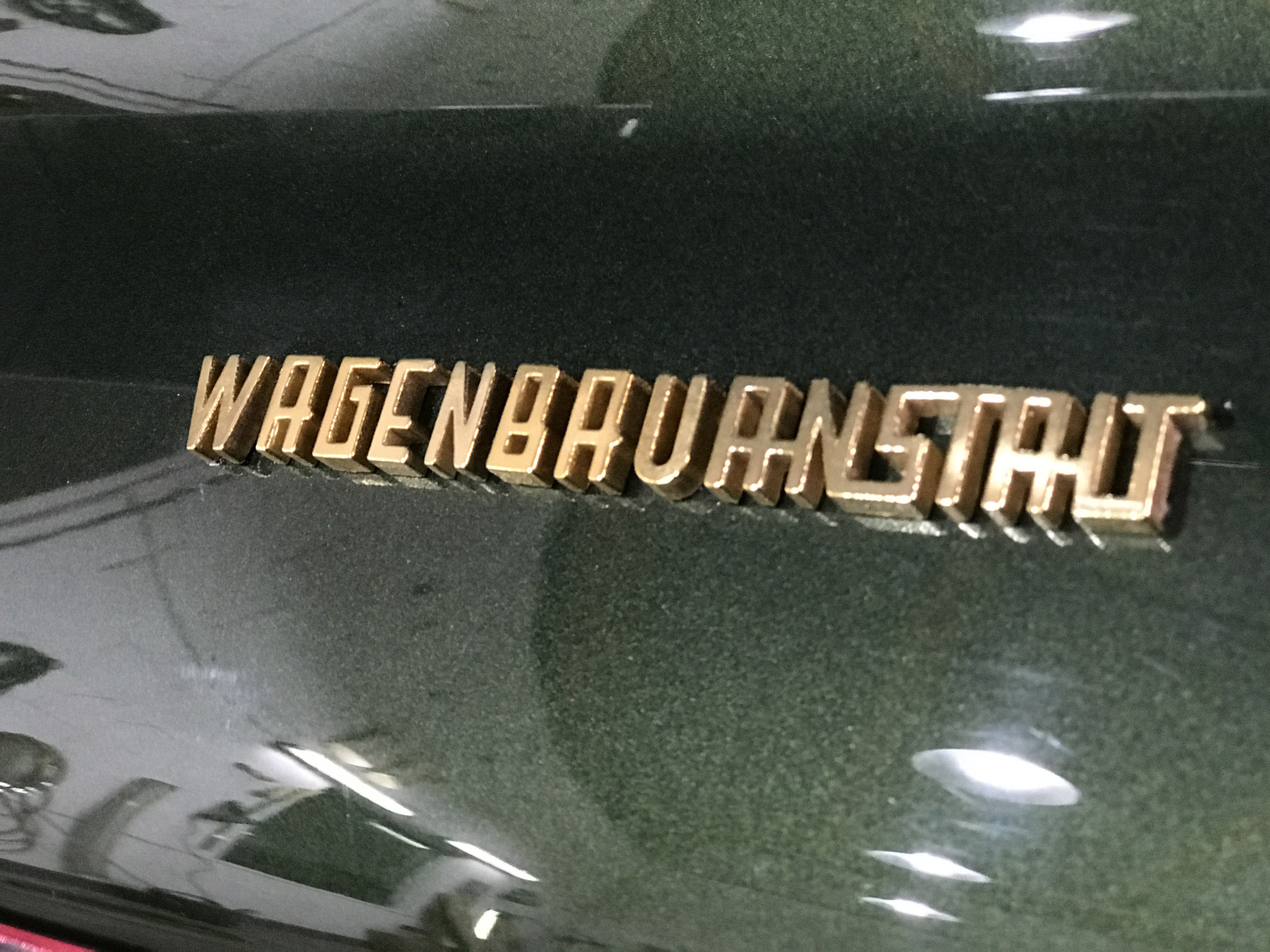 Porsche Wagenbauantsalt Porsche 911 Turbo