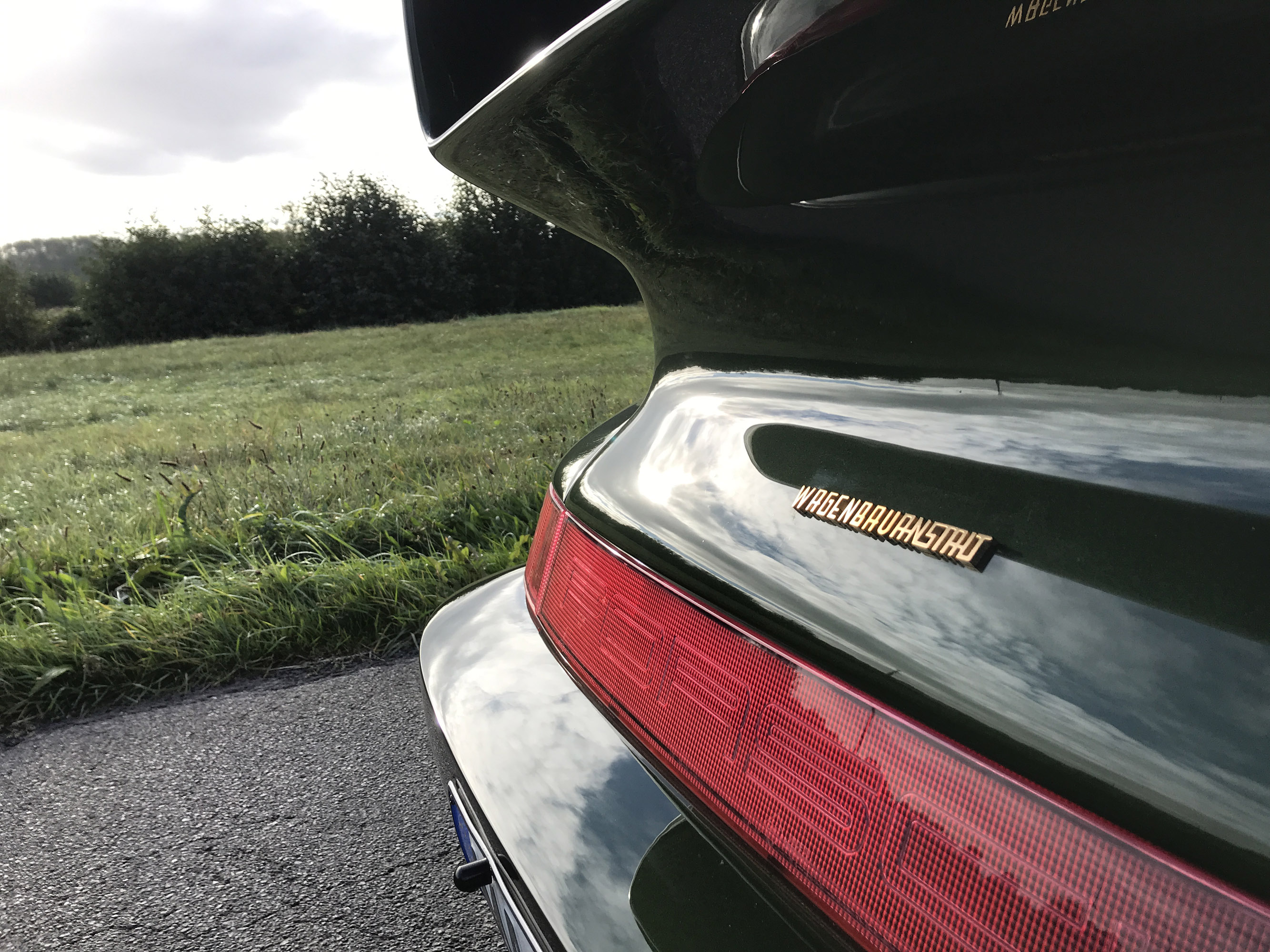 Porsche Wagenbauantsalt Porsche 911 Turbo