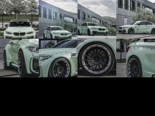 BMW Z-Performance BMW M2 (2018) - picture 1 of 8