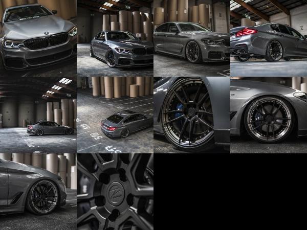 BMW Z-Performance BMW M5 G30 (2018) - picture 1 of 10