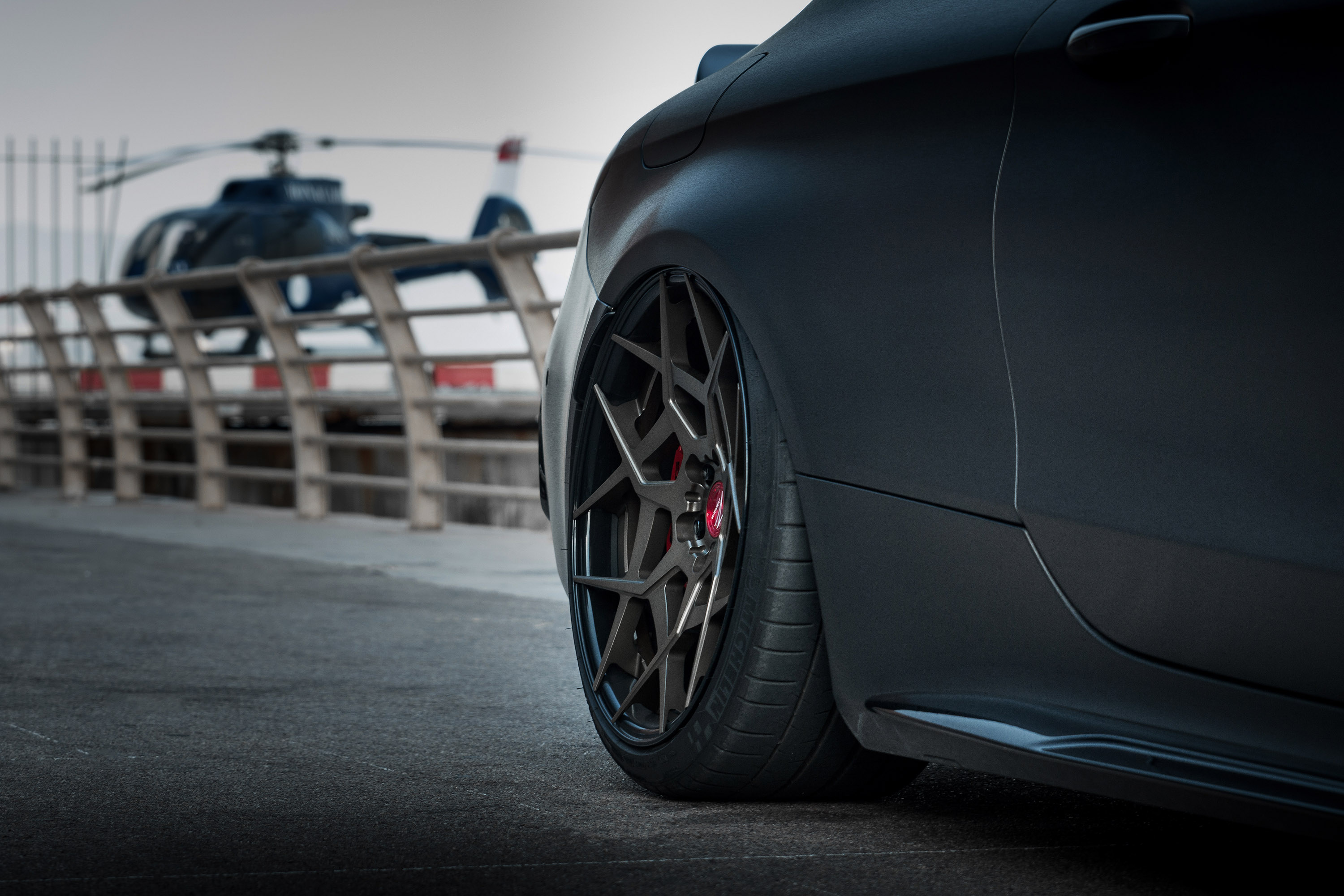 AMG Z-Performance Mercedes-AMG C 63 Coupe The Dark Knight