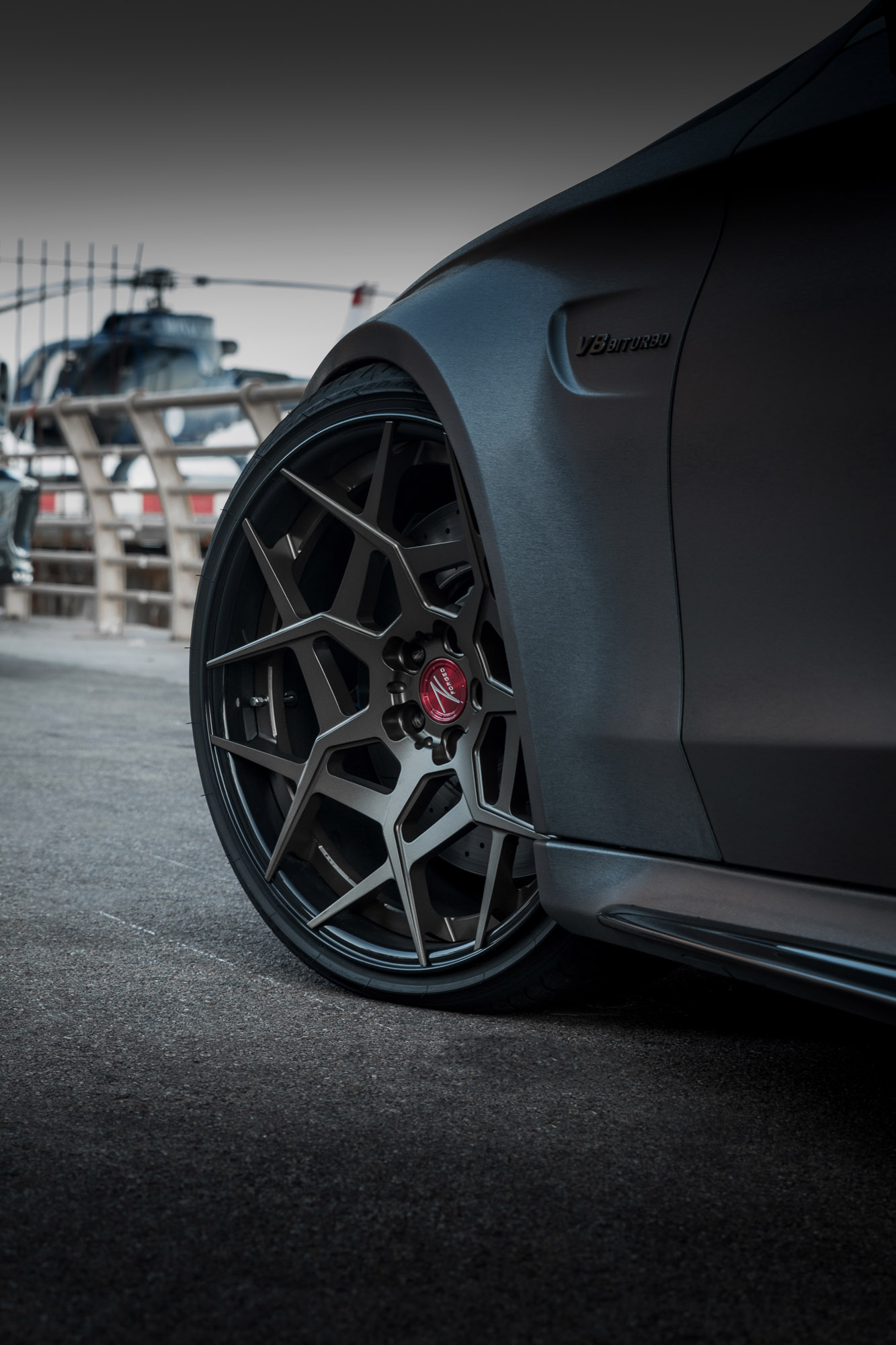 AMG Z-Performance Mercedes-AMG C 63 Coupe The Dark Knight