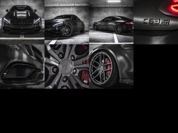 AMG Z-Performance Mercedes-AMG C 63 Edition 1 (2018) - picture 1 of 7