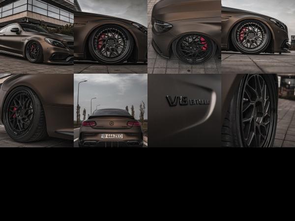AMG Z-Performance Mercedes-AMG C 63 (2018) - picture 1 of 8