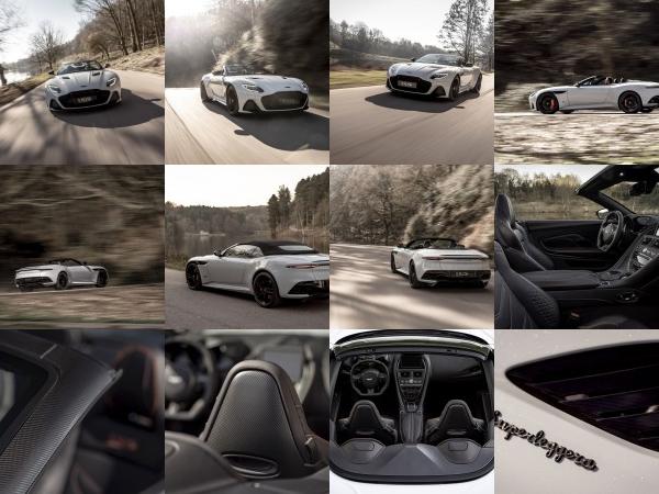 Aston Martin DBS Superleggera Volante (2019) - picture 1 of 12