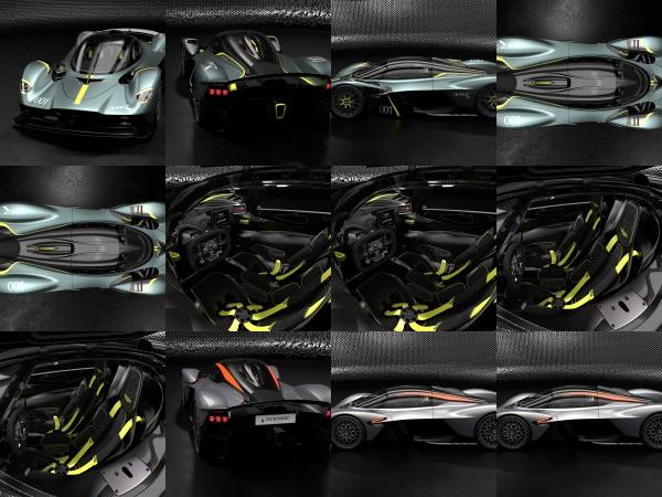 Aston Martin Valkyrie (2019) - picture 1 of 42