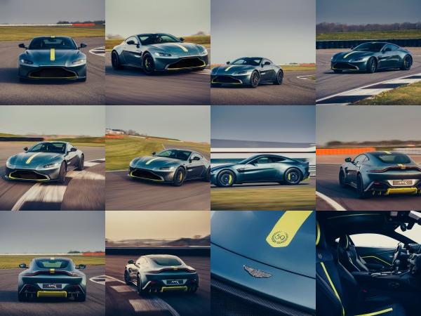 Aston Martin Vantage AMR (2019) - picture 1 of 13