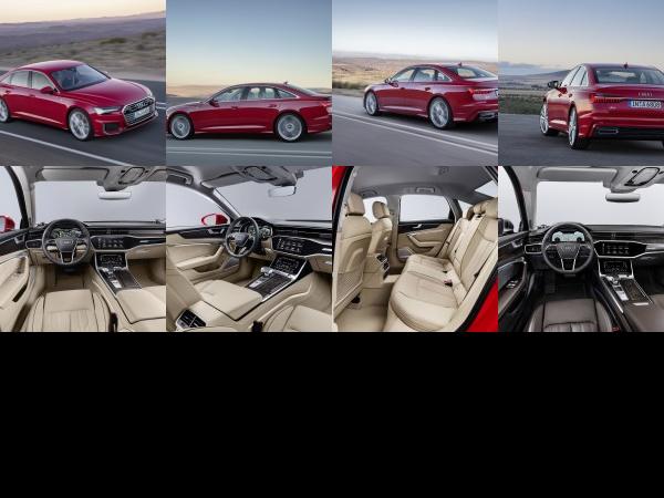 Audi A6 Sedan (2019) - picture 1 of 8