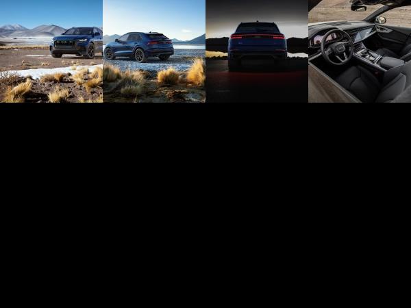 Audi Q8 SUV (2019) - picture 1 of 4