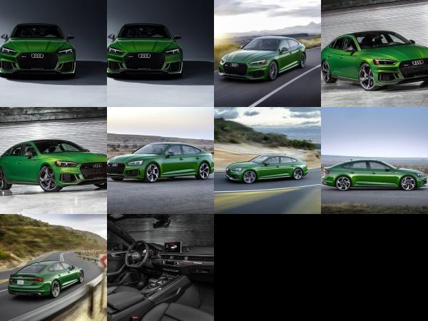 Audi RS 5 Sportback (2019) - picture 1 of 9