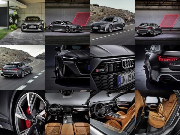 Audi RS 6 Avant (2019) - picture 1 of 17
