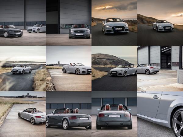 Audi TT 20th Anniversary Edition (2019) - picture 1 of 21