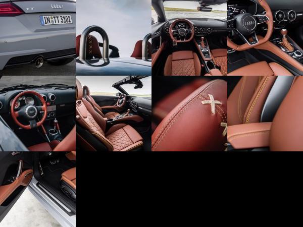 Audi TT 20th Anniversary Edition (2019) - picture 13 of 21