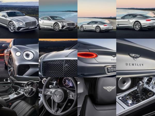 Bentley Continental GT (2019) - picture 1 of 14