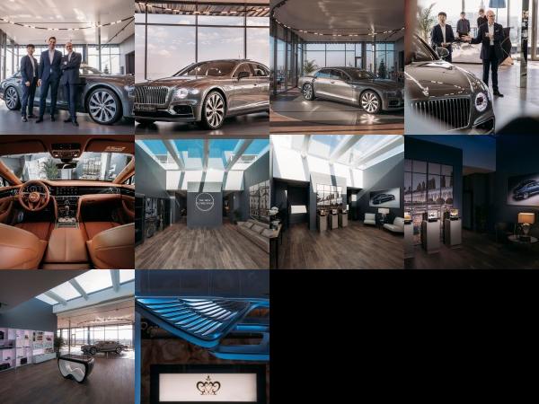 Bentley Flying Spur in Moscow (2019) - picture 1 of 10