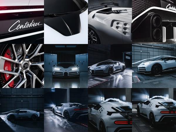 Bugatti Centodieci (2019) - picture 25 of 44