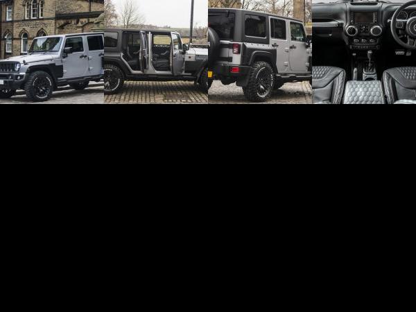 Kahn Chelsea Truck Company Military Edition Jeep Wrangler (2019) - picture 1 of 4