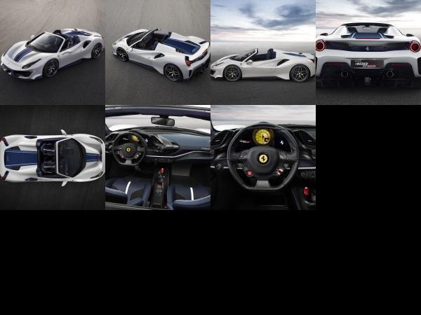 Ferrari 488 Pista Spider (2019) - picture 1 of 7