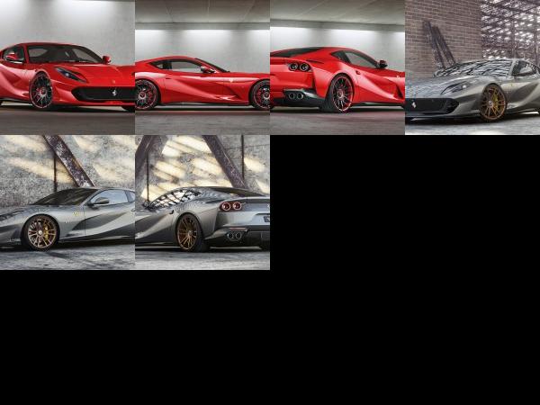 Ferrari Ferrari  812 Superforte (2019) - picture 1 of 6
