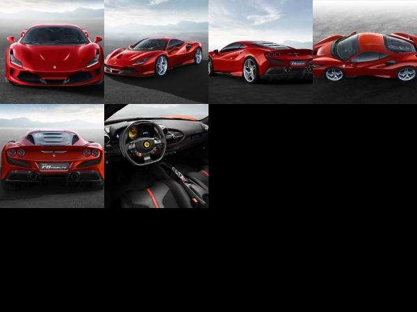 Ferrari F8 Tributo (2019) - picture 1 of 6